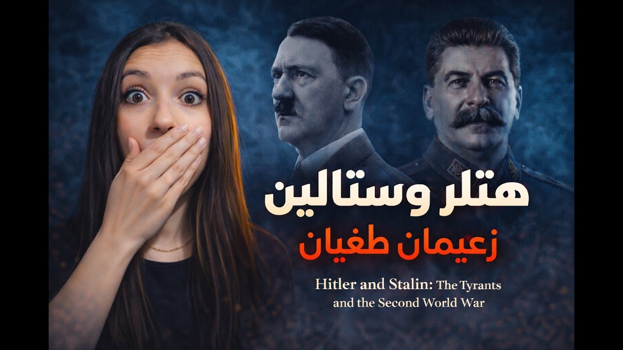 📘 Hitler and Stalin | A Deep Discussion in Arabic