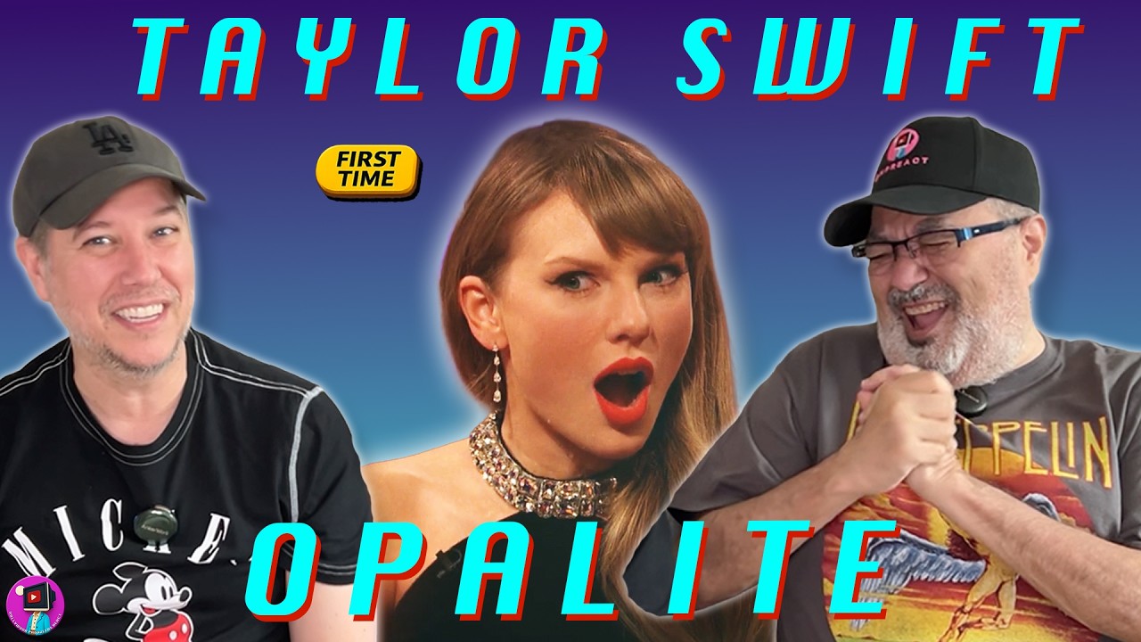 Hollywood Producers React to Taylor Swift's  Vintage TV for the First Time!