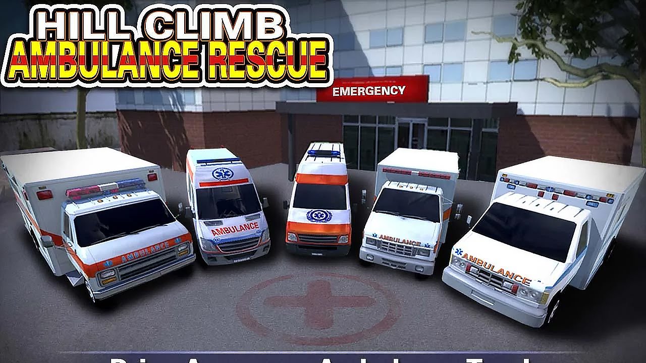 Hill Climb Ambulance Rescue - Gameplay Android