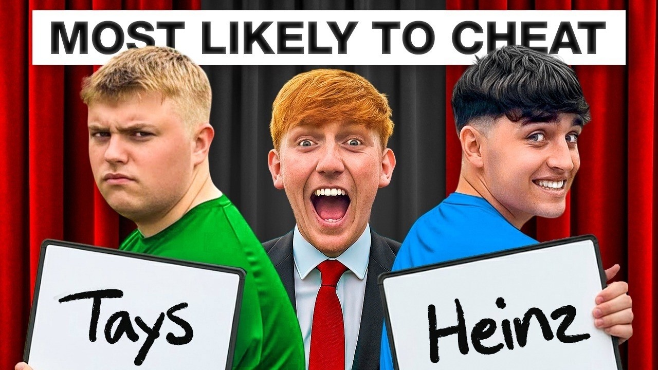 ТЕСТ ЛУЧШИХ ДРУЗЕЙ BOV BOYS