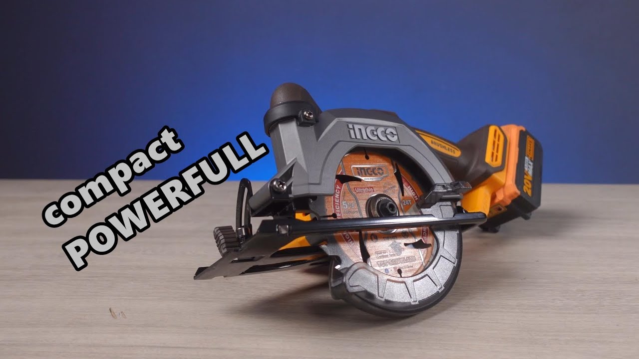 telat sihh,, tp tetep menarik!! - INGCO CSLI1402 CORDLESS BRUSHLESS MINI CIRCULAR SAW 5