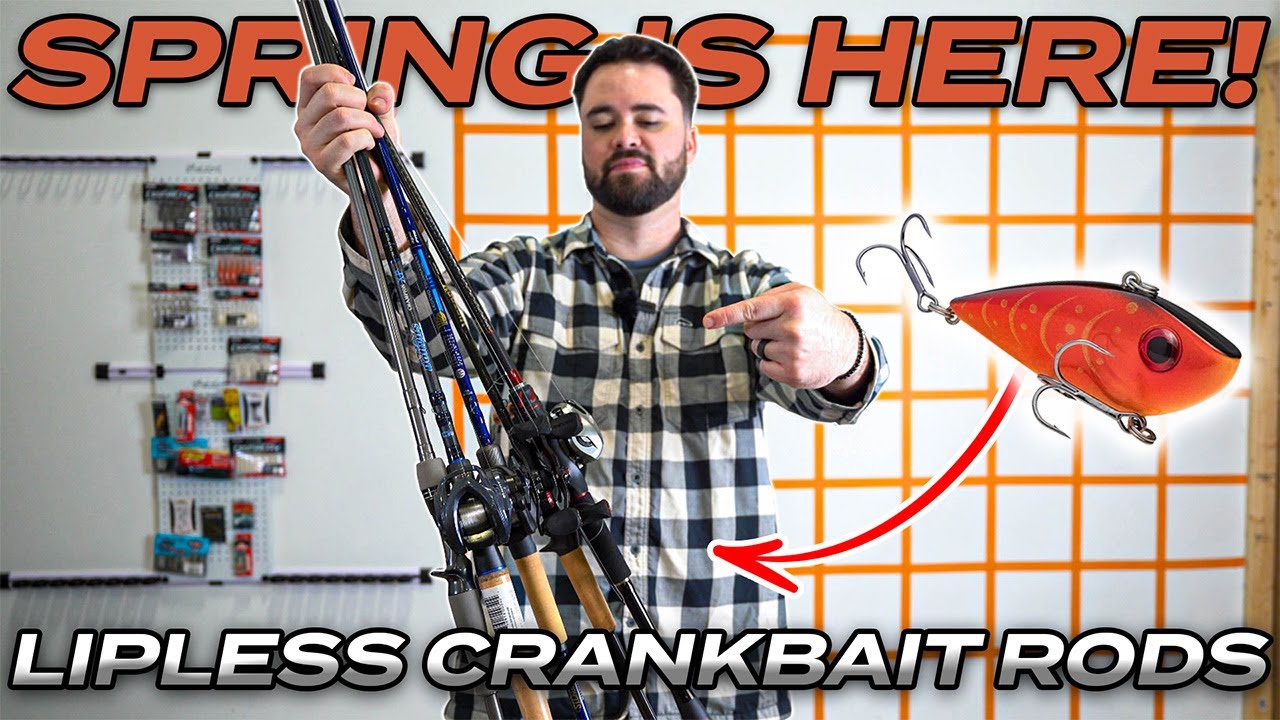 Lipless Crankbait Rod Bend! Which is BEST?