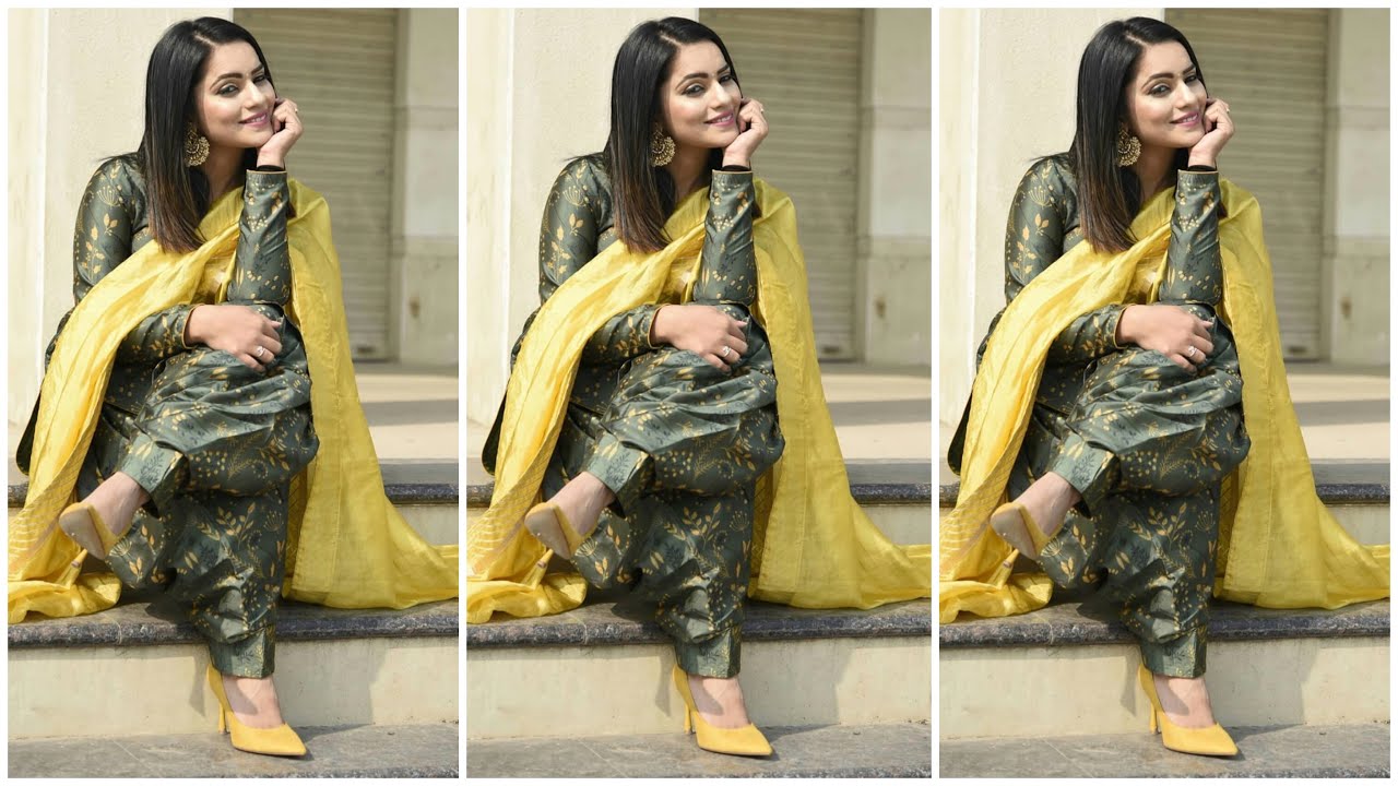 Beautiful Punjabi Salwar Suit Designs || Latest Punjabi Dresses Designs