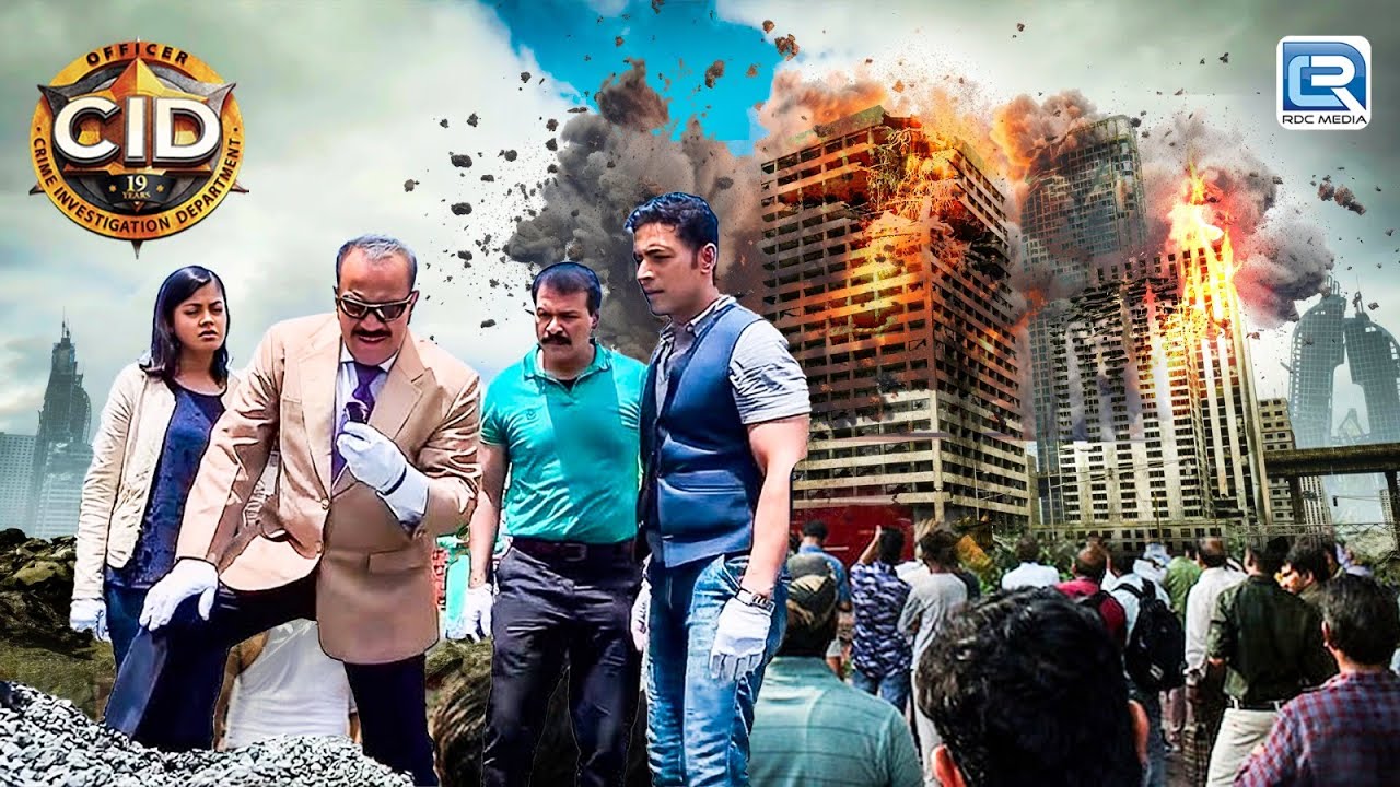 कैसे बचाएगी Team CID Mumbai शहर को इस Bomb Blast से? | CID TEAM | सी.आई.डी  | Full Episode | HD