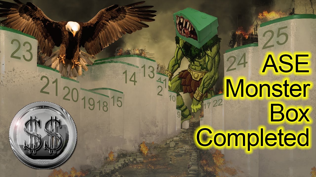 ASE Monster Box Completed Music Video