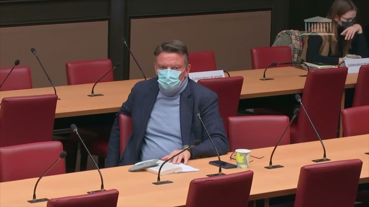 Philippe Berta et Christophe Beaux échangent sur l'industrie