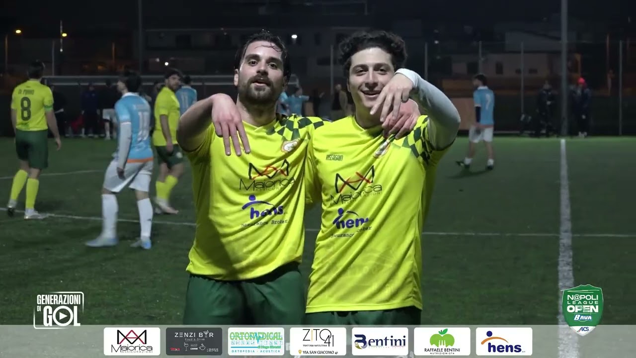 𝗡𝗔𝗣𝗢𝗟𝗜 𝗟𝗘𝗔𝗚𝗨𝗘 𝗢𝗣𝗘𝗡 𝘽𝘼𝙑𝘼 FC Magma Cantera 🆚 San Giacomo Calvizzano