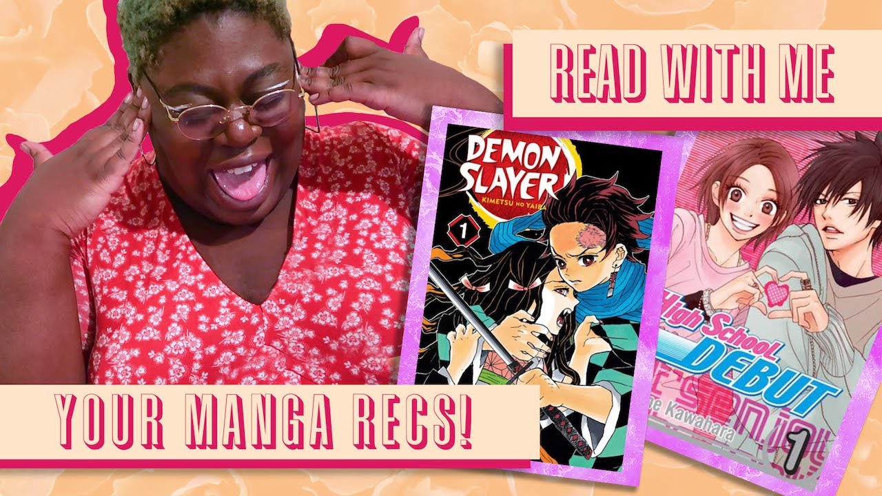 Reading YOUR Manga recs ;) #MangaGirl #ReadWithMe #Joyce