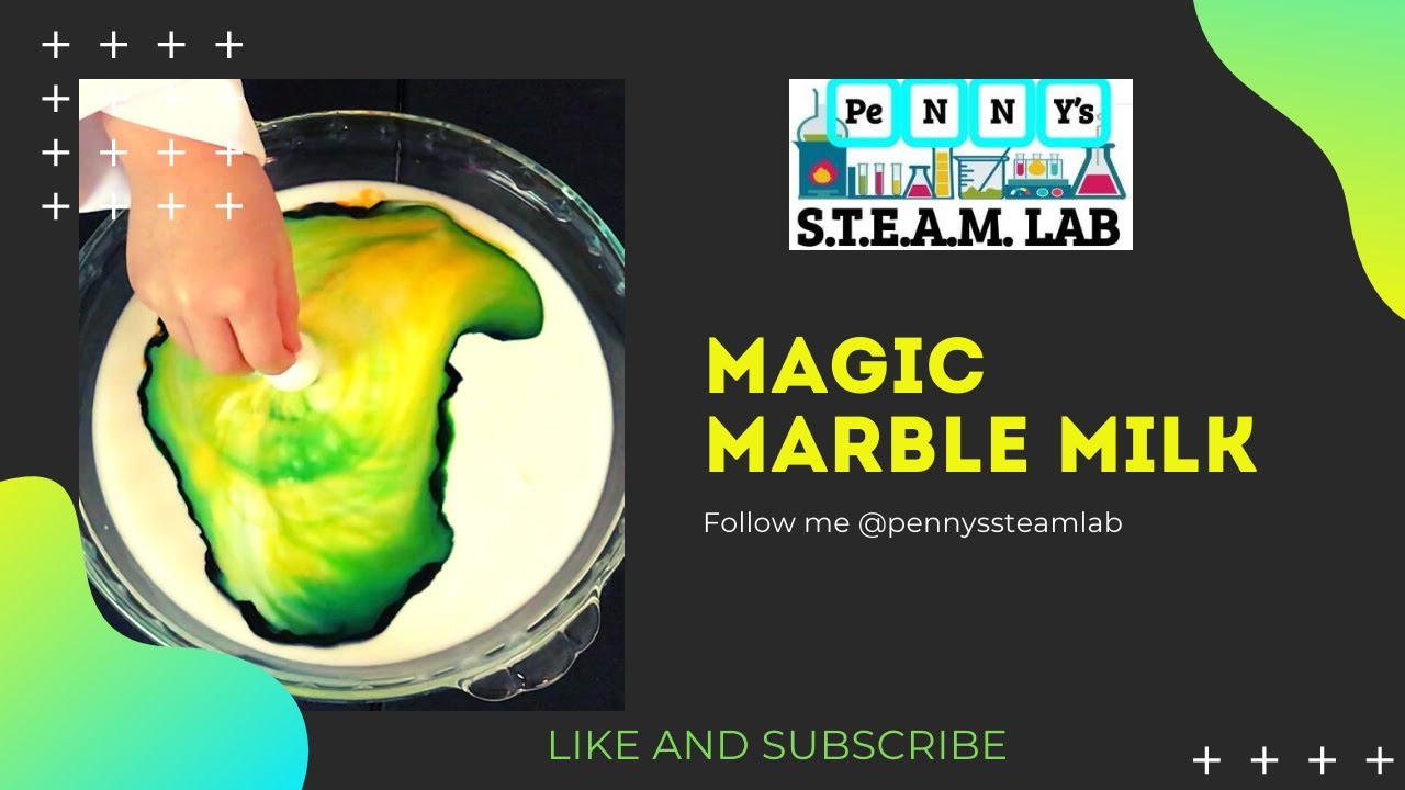 Magic Marble Milk