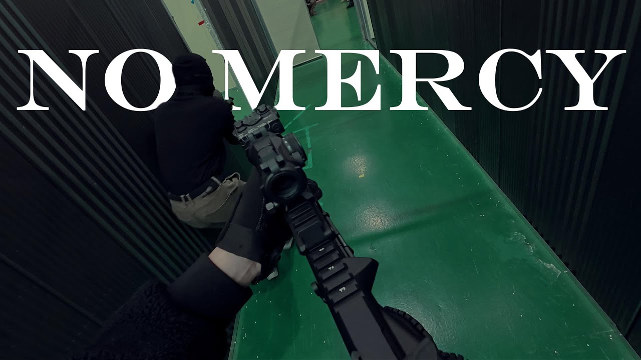AIRSOFT CQB ENGAGEMENT - VFC MCMR 8.5 AEG