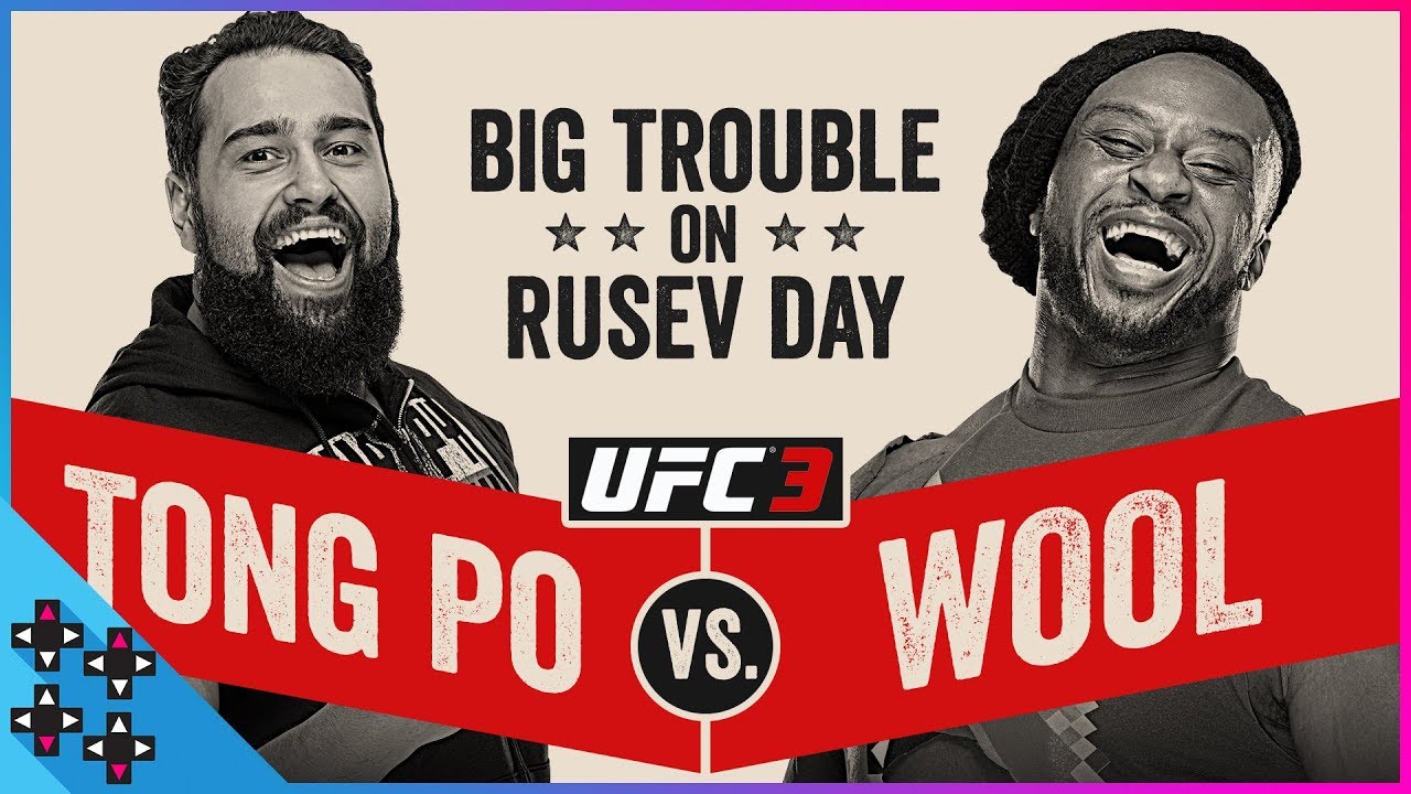 UFC 3: BIG E vs. RUSEV - BIG TROUBLE on RUSEV DAY! - Gamer Gauntlet