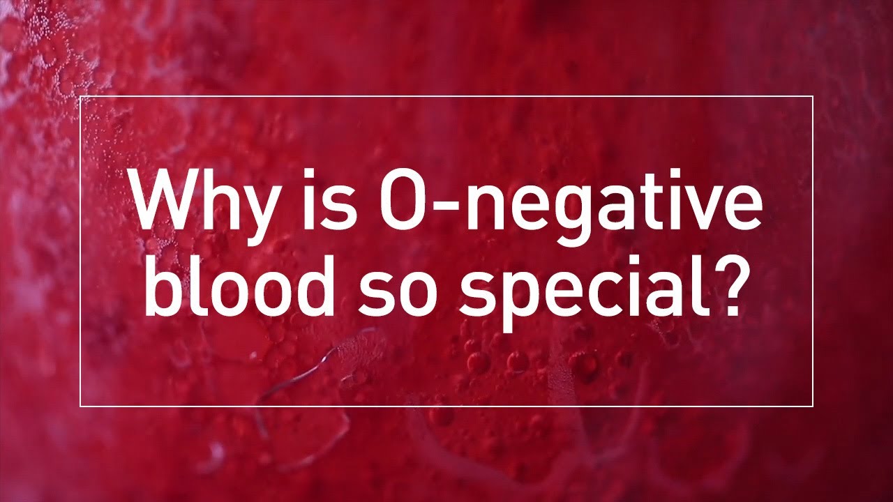 Спросите у Bloodworks: почему кровь группы O отрицательная такая особенная?