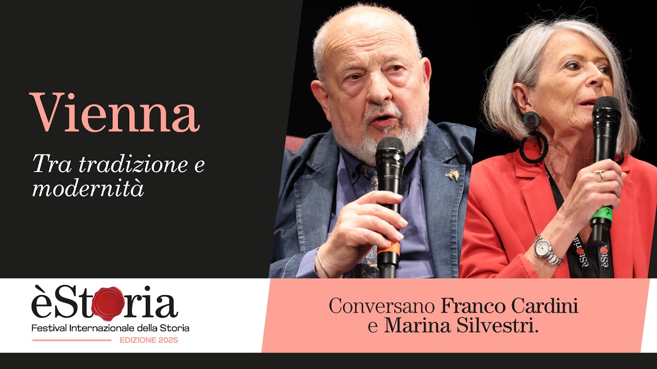 Vienna, con Franco Cardini e Marina Silvestri