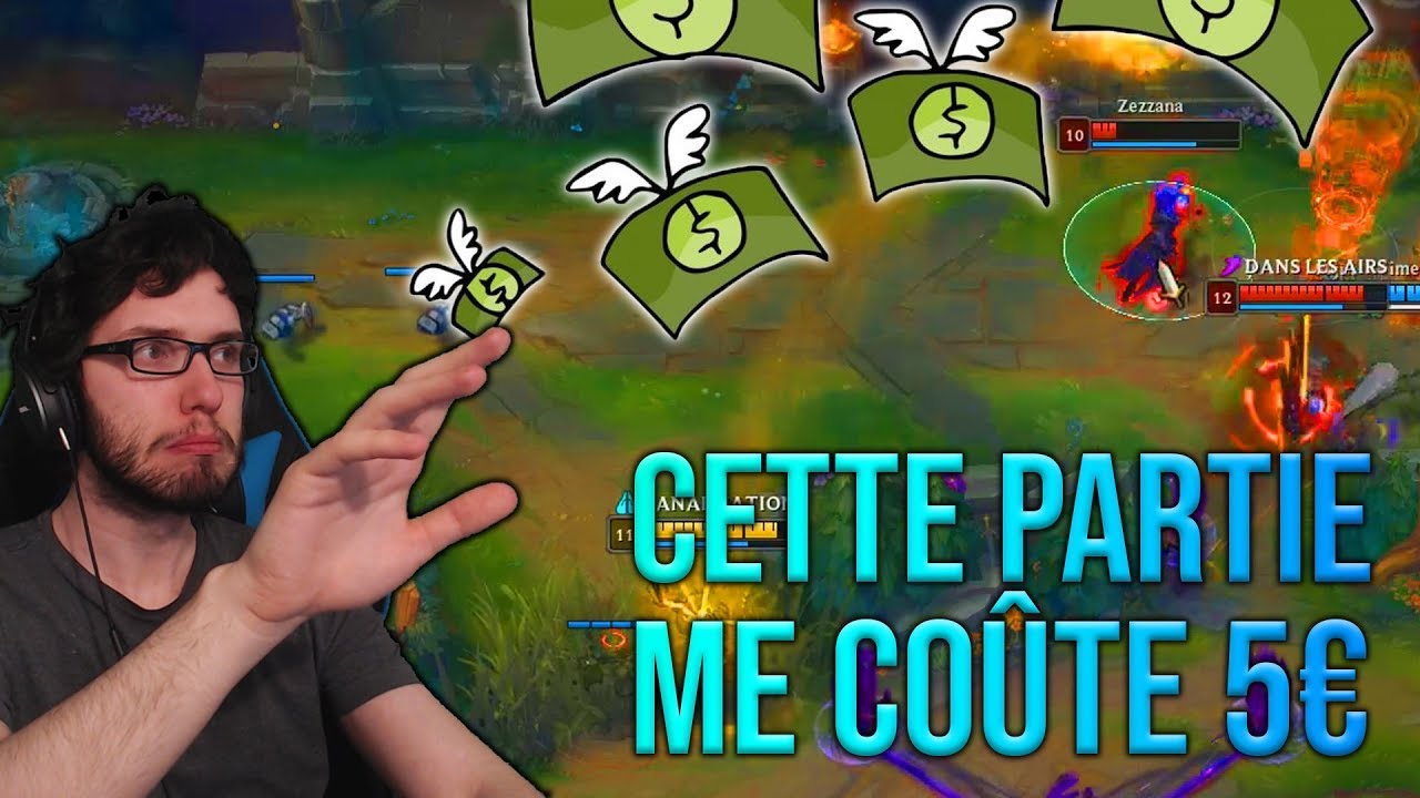 Cette game de Xerath m'a coûté 5 euros