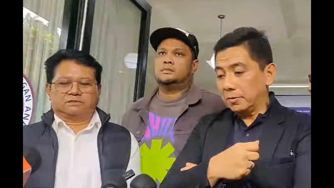 virgoun datangi komnas anak buntut laporan inara rusli