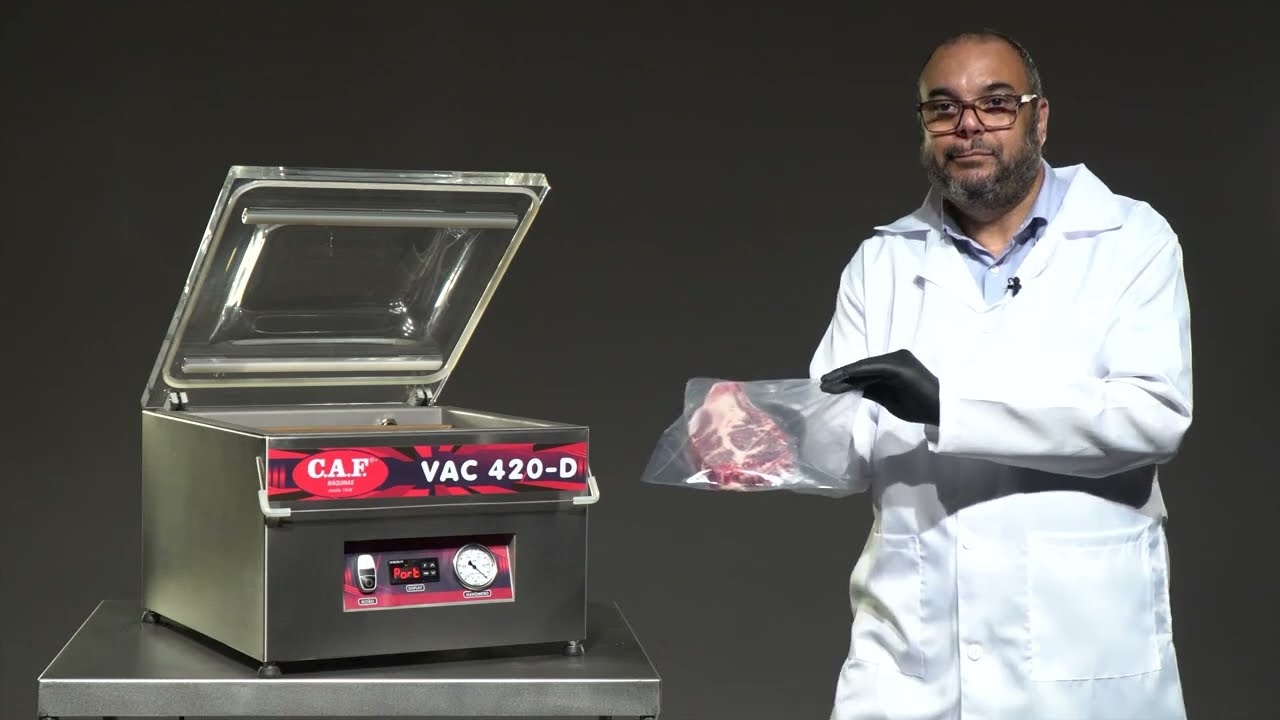 Seladora CAF VAC 420-D