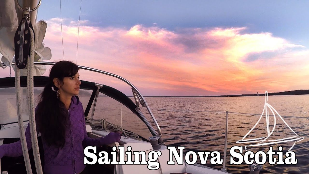 Haunted Island?! [ Episode 6- Sailing Nova Scotia]