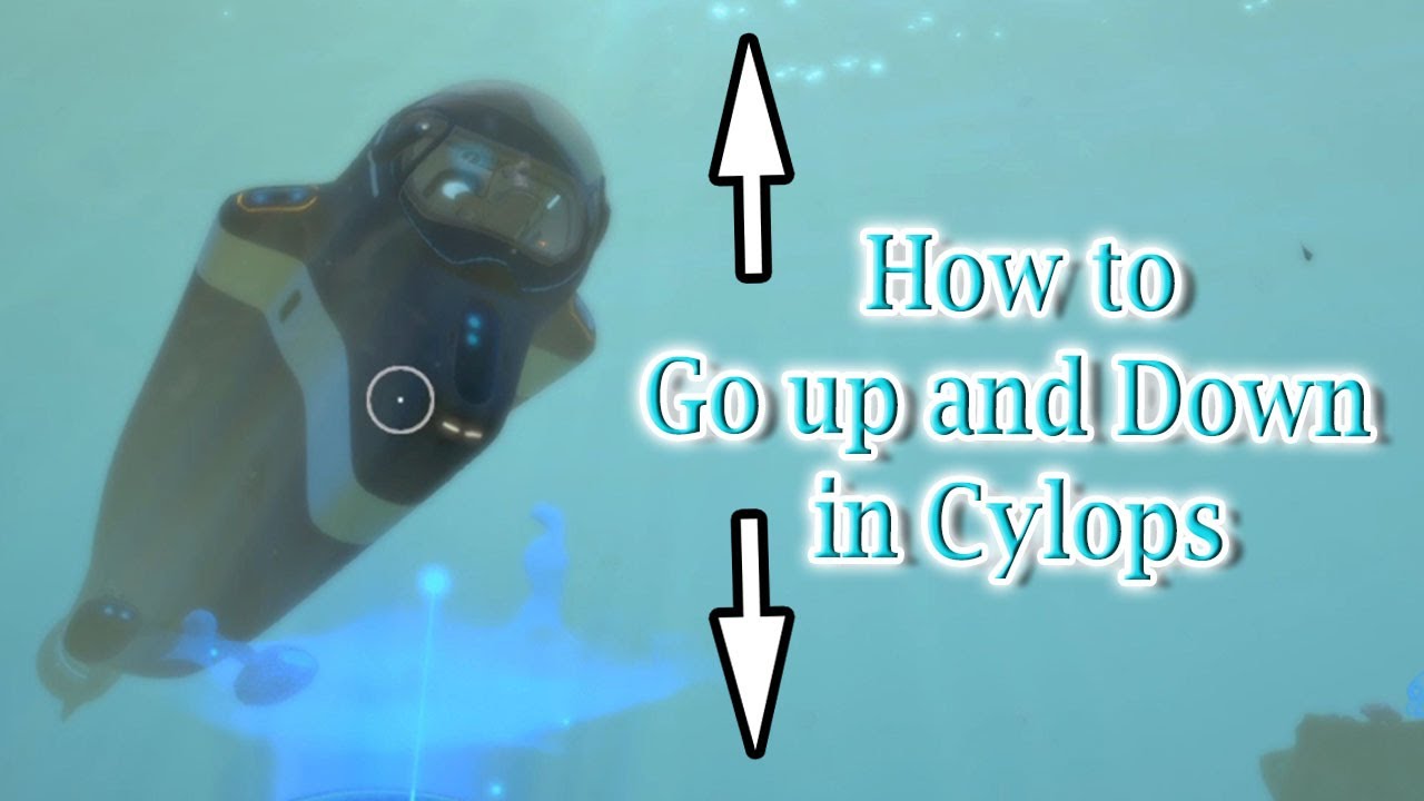 How to go deeper with Cyclops in Subnautica (PC)