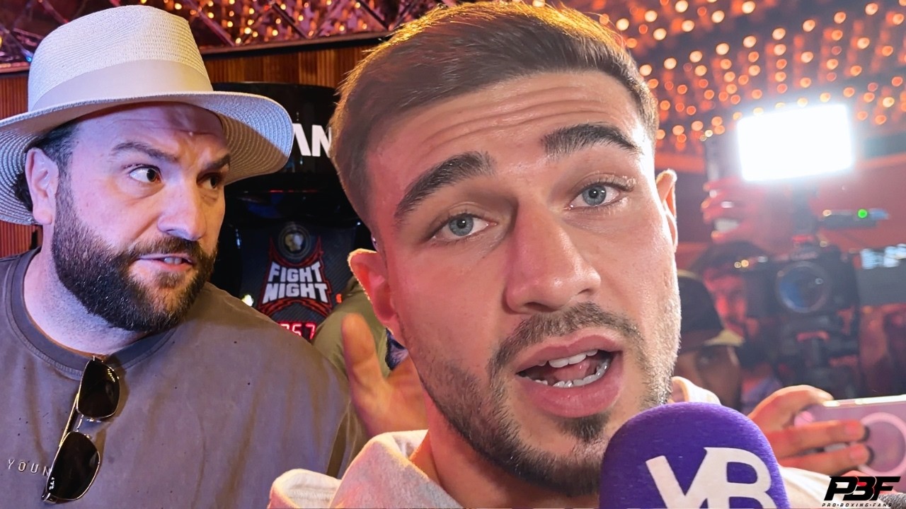 TOMMY FURY REACTS TO SHANE FURY ALTERCATION WITH BIG STACKS, DARREN TILL KICKED OUT, EDDIE HALL