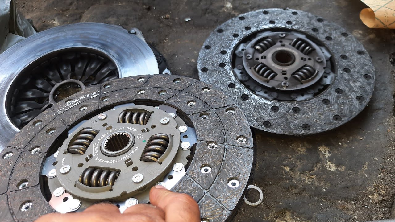 Debriyajı zor sökülen Yeni Ford Custom Transit Araçların(Kullanım hatası çok)