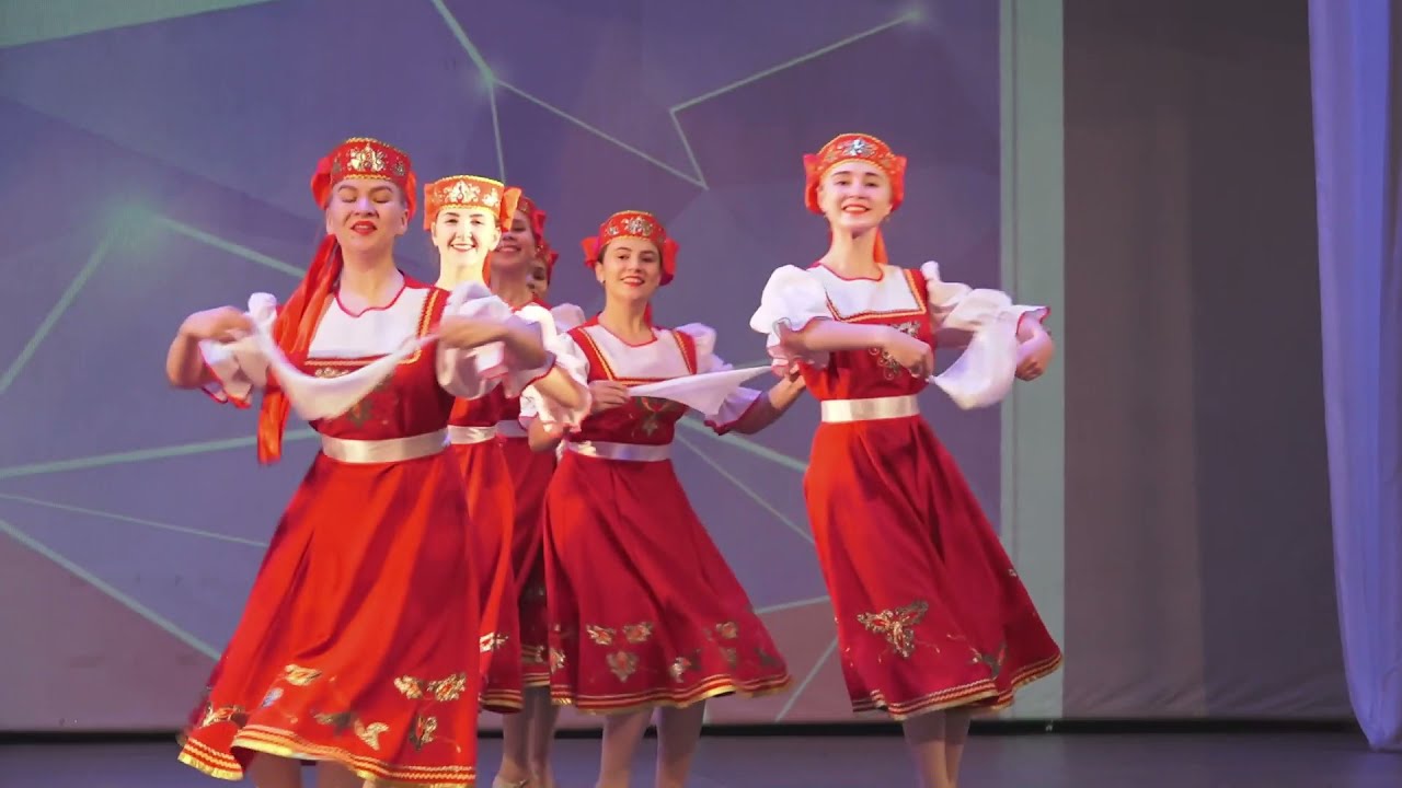 Русский молодёжный танец «Чибатуха»