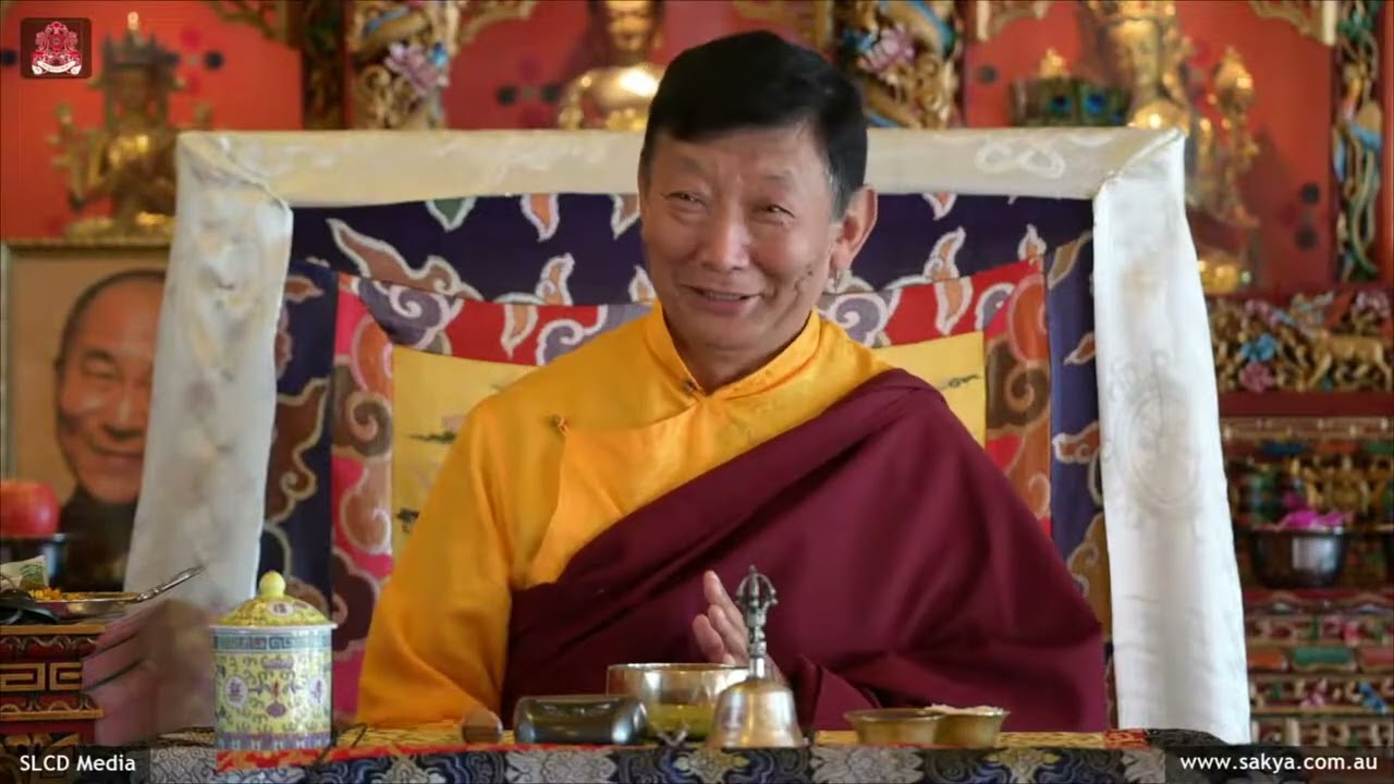 Understanding Sentient Beings - Part 4 (Replay) - Sunday Talk by Lama Cheodak Rinpoche