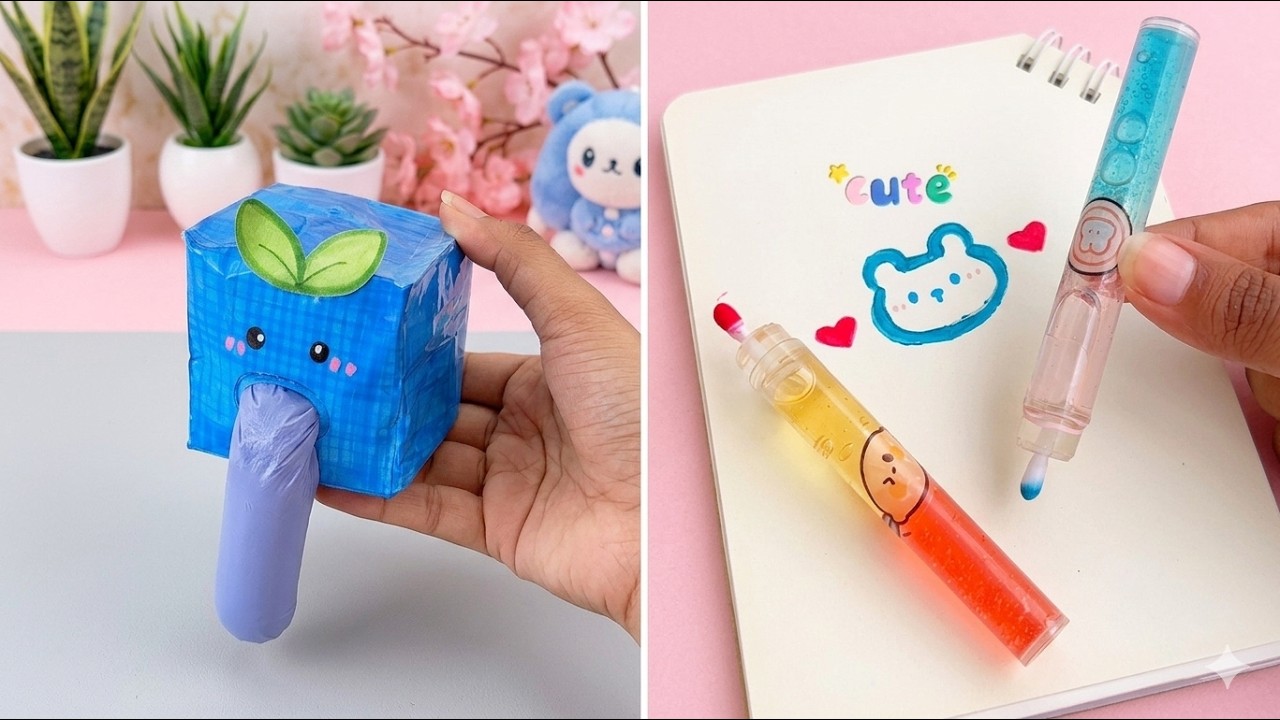 10 Easy craft ideas / miniature craft / Paper craft / how to make / Helena's Craft