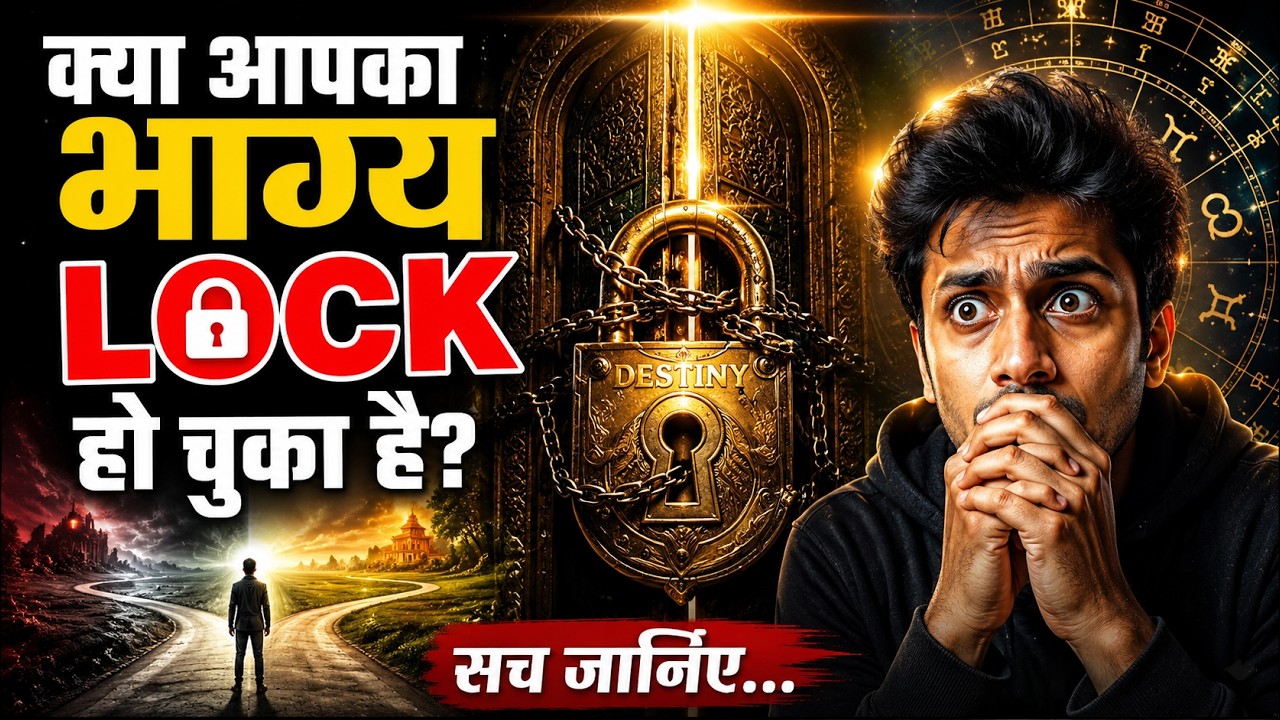 भाग्य या भ्रम? 🔥 नियति कब बदलती है और कब Lock हो जाती है | Hidden Truth