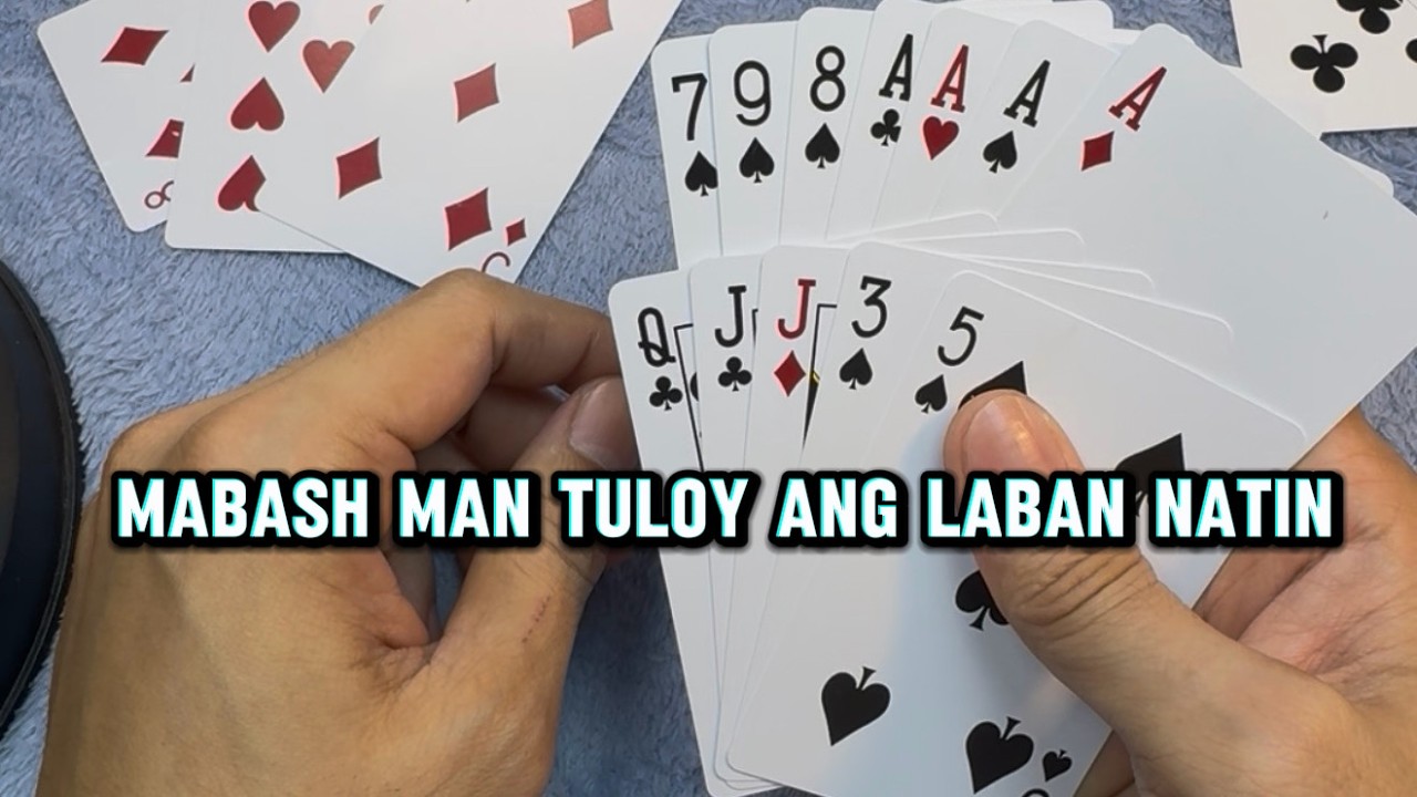 Ma’Bash man Tayo Sa Iba Tuloy Ang Laban Ni #pandoy 💪🏻 #tongits #viral