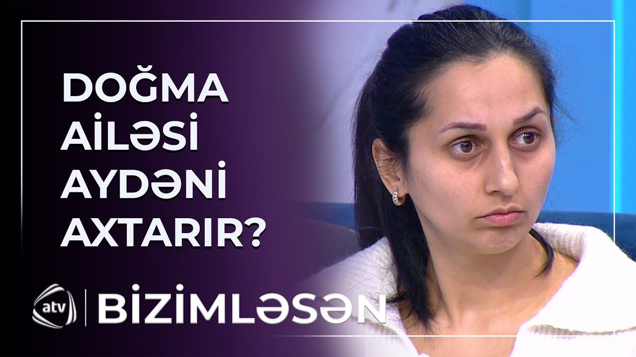 Küçədən tapılmayıb - Aydənin doğma ailəsi ilə bağlı yeni İDDİA / Bizimləsən