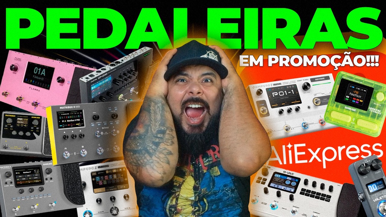 SURREAL!!! PEDALEIRAS BARATAS EM PROMOÇÃO ABSURDA NO ALIEXPRESS, SAIBA COMO COMPRAR JÁ!!!