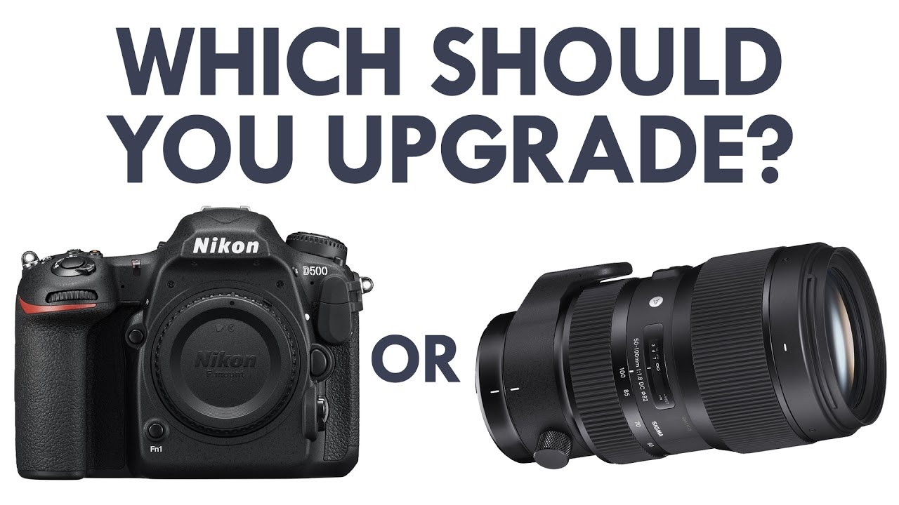 Camera Lens or Body: Which Should You Upgrade First?