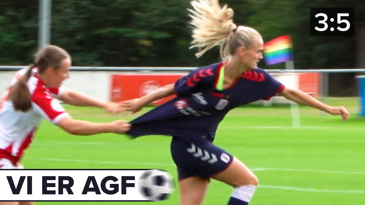 Livet er for kort til kvindefodbold - Vi er AGF (3:5)
