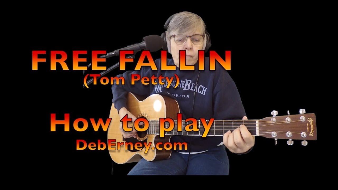 FREE FALLIN   -how to play guitar
