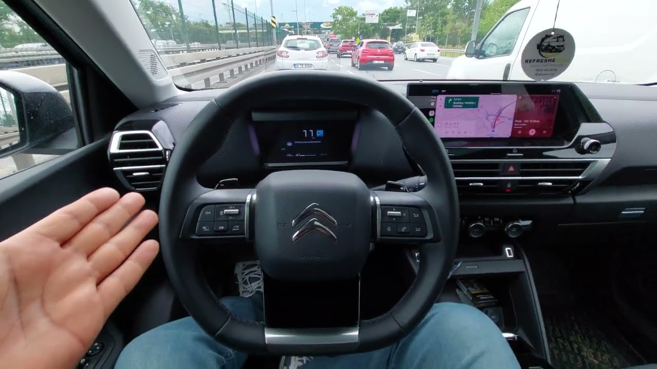 Citroen C4 / C4X Yarı Otonom Sürüş - Highway Driver Assist