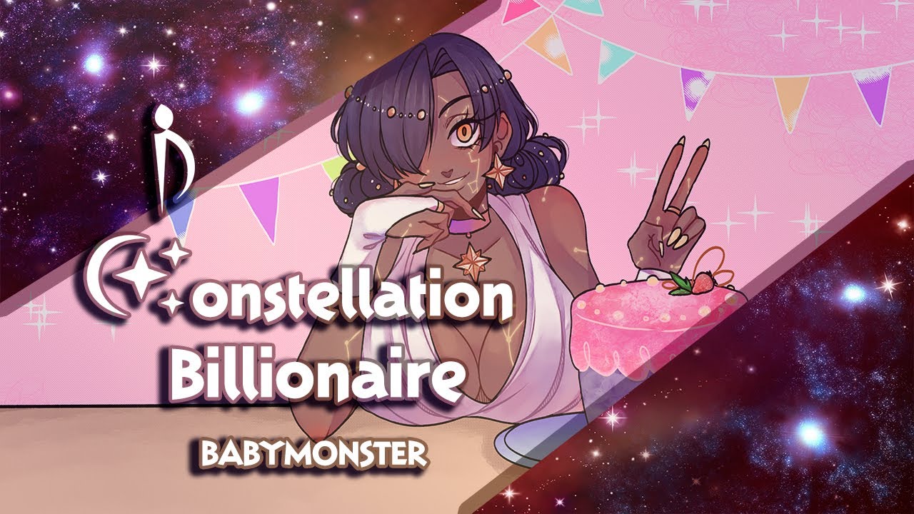 [Constellation: 7 people] BABYMONSTER - Billionaire (НА РУССКОМ)