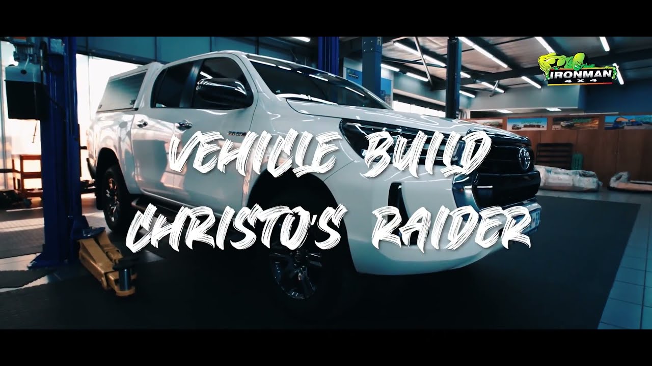 Rockford Fosgate® Sound Upgrade: Ironman 4x4 Africa: Christo's 2021 Toyota Hilux