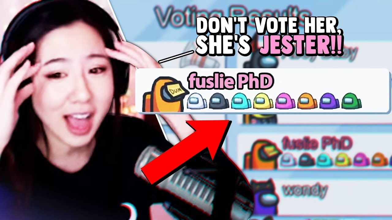 THE FASTEST AMONG US JESTER WIN EVER ft. Disguised Toast, Sykkuno