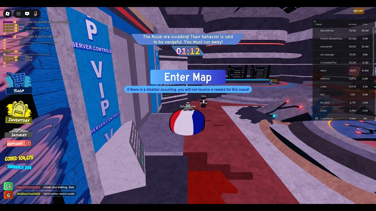 Tornado Alley Ultimate Map: Sunset Mall (My 5th Doomsday) #17