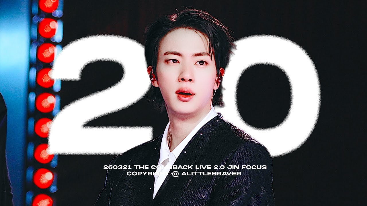 260321 The comeback Live 2.0 Jin focus 