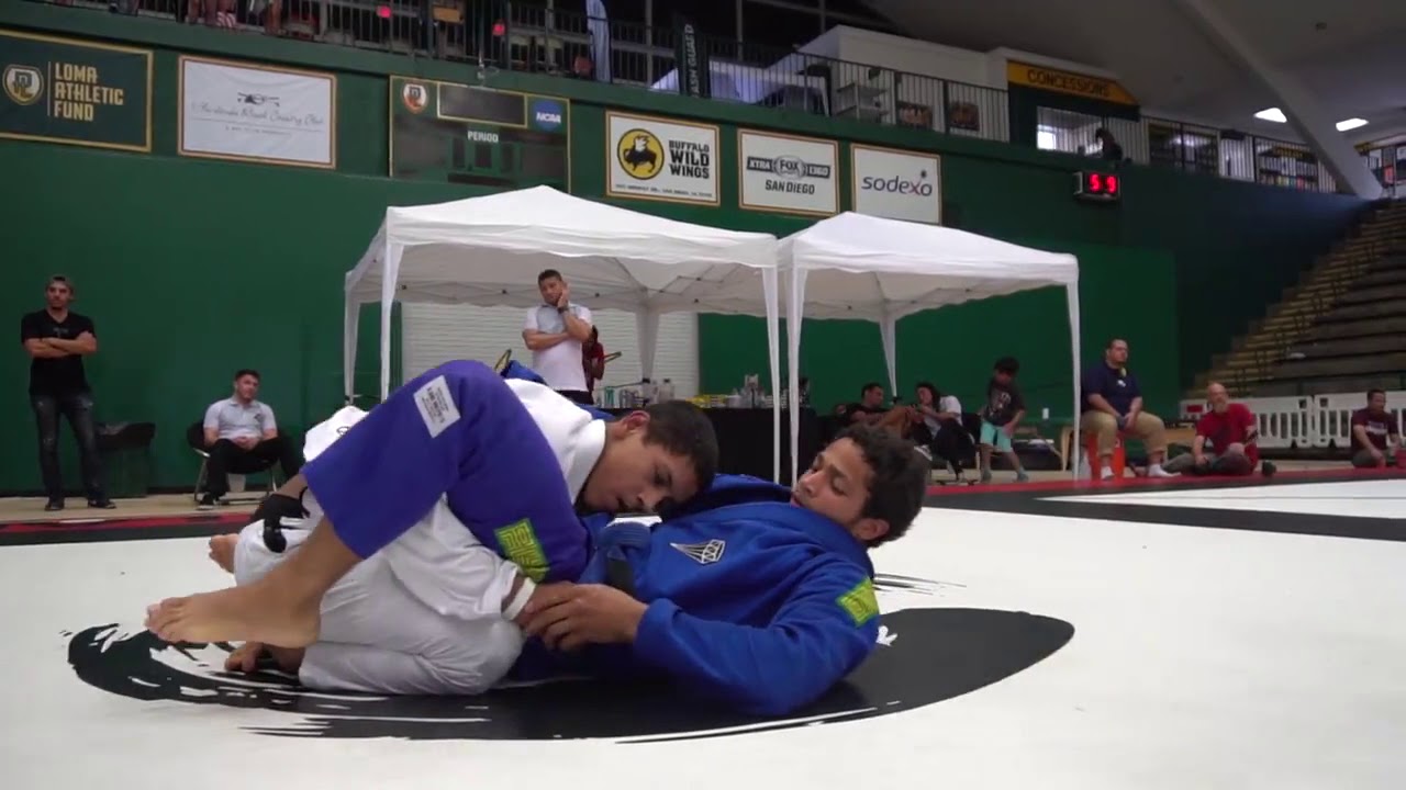 Micael Galvão (Melqui Galvão BJJ)  vs Jacob Kassama (Art of Jiu-jitsu)