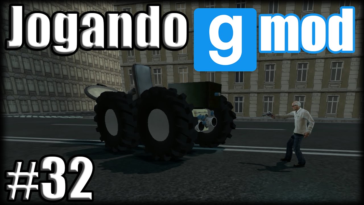 Jogando Garry's Mod - Ep 32
