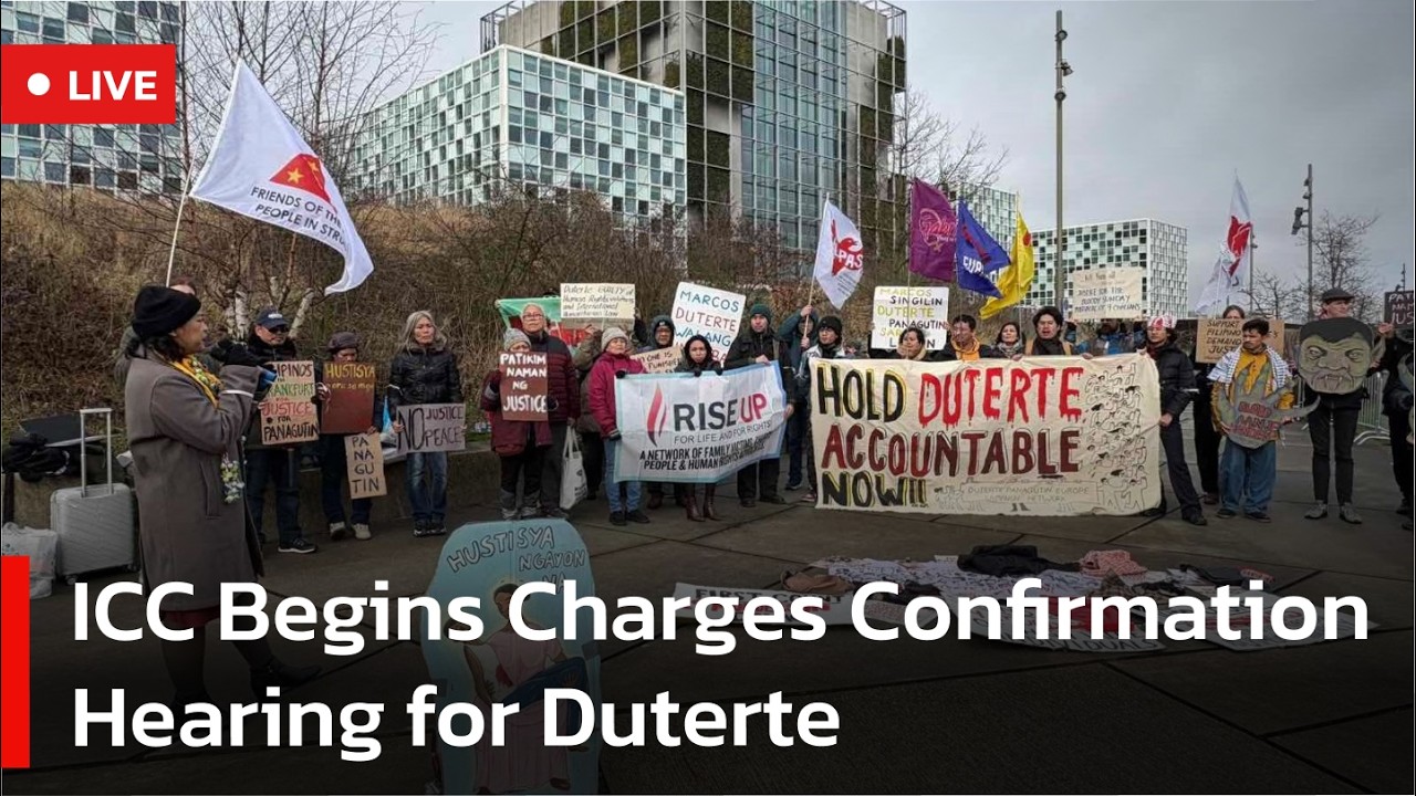 🔴LIVE: ICC Begins Charges Confirmation Hearing for Duterte | AC1S
