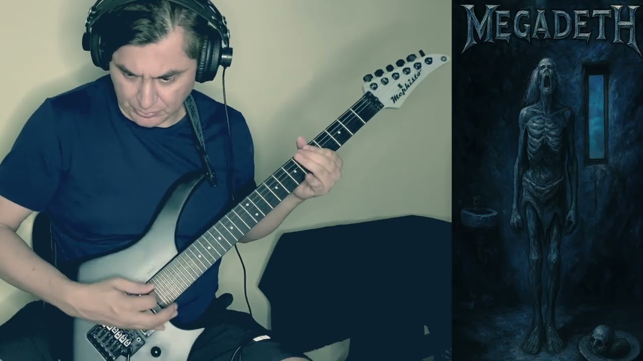 Symphony of Destruction – Megadeth | Electric Guitar Cover by Esteban Peretz