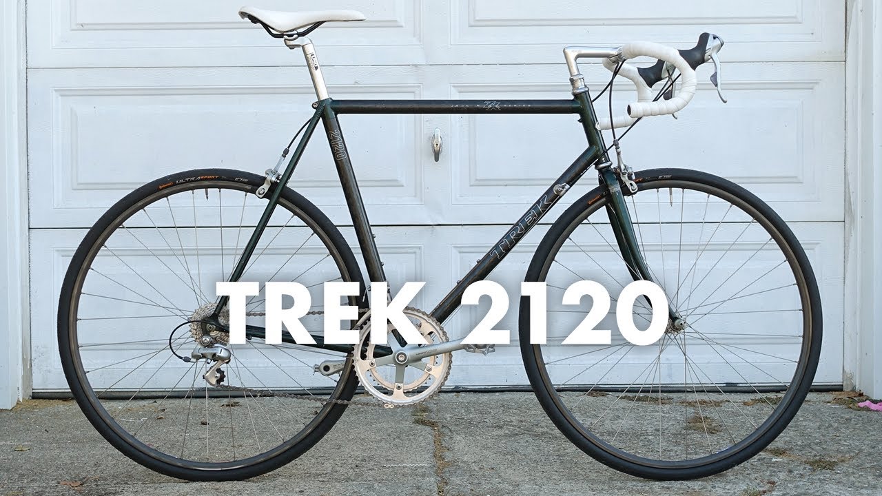 ASMR Bike build: 1990's Trek 2120