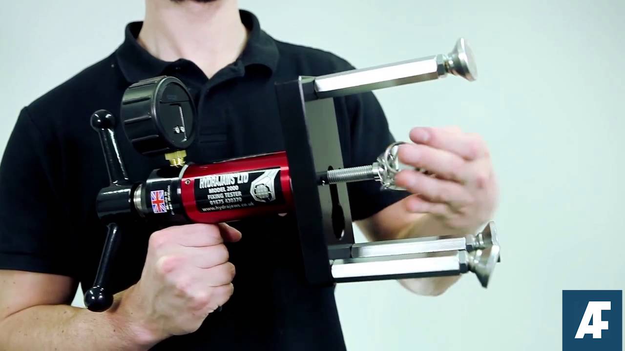 Hydrajaws Model 2000 Eye Bolt Pull Tester