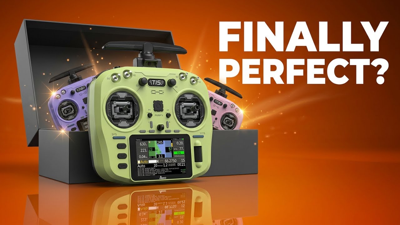 Jumper T15 🔥Review: The ALMOST Perfect FPV Radio⭕