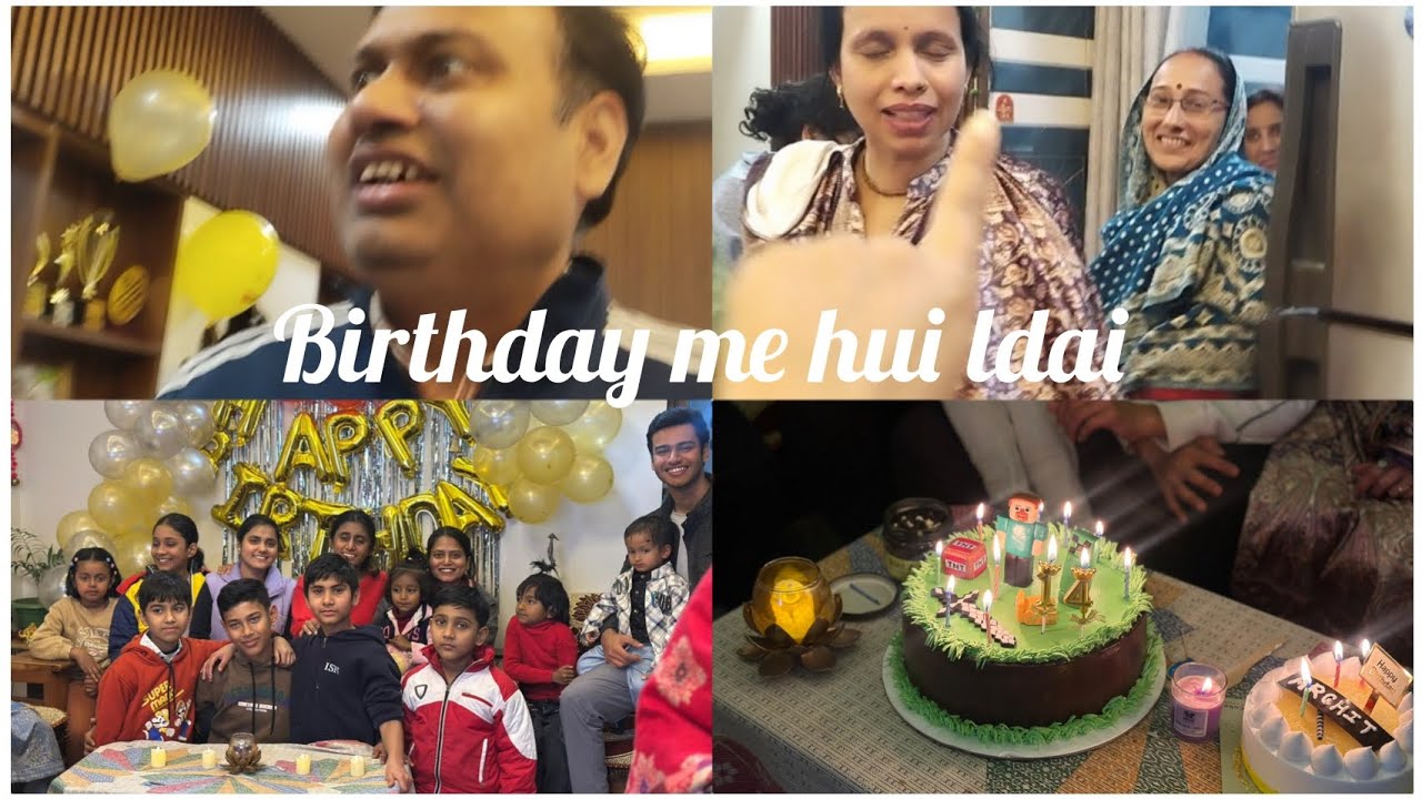 Birthday me hui ldai 🥹😂 #trending #vlog #youtube #foryoupage #explorepage #viralvideo 