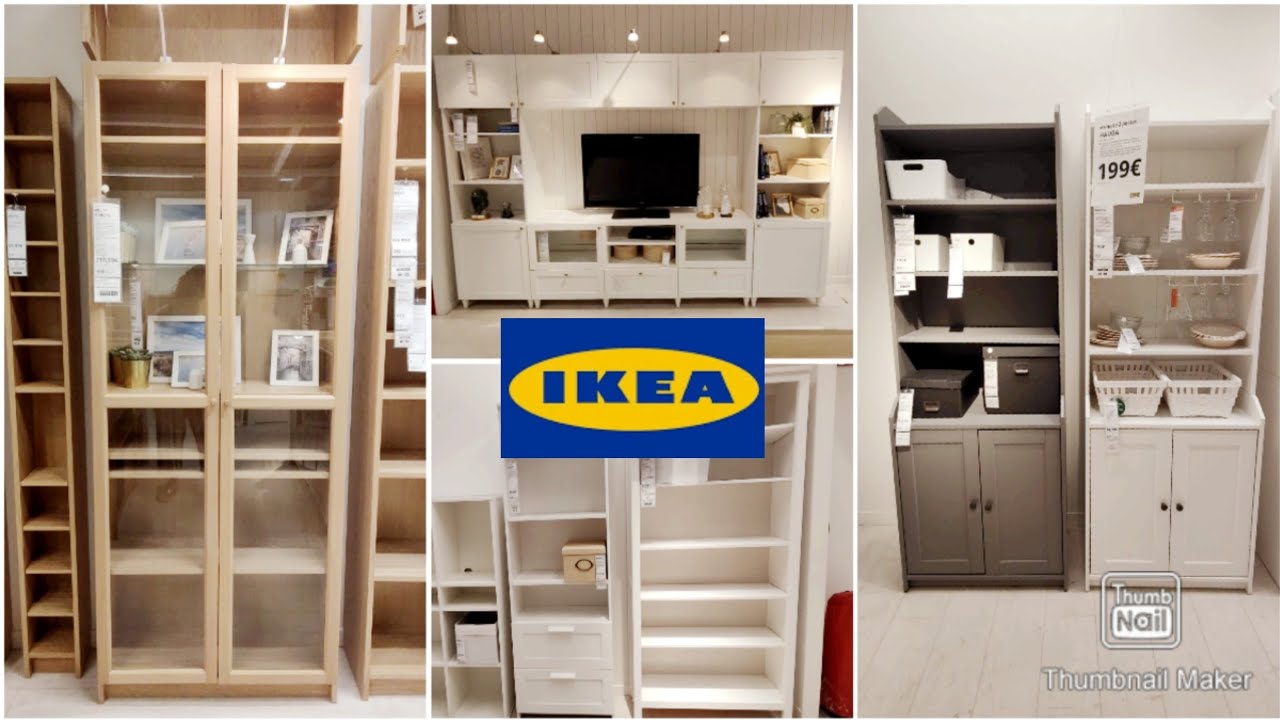 IKEA RANGEMENT ÉTAGÈRE VITRINE 26 JUILLET 23