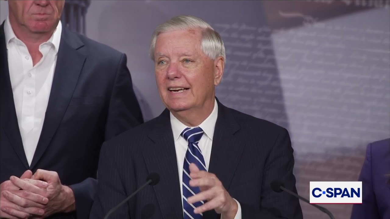 Sen. Lindsey Graham Says White House Ballroom Not A Vanity Project